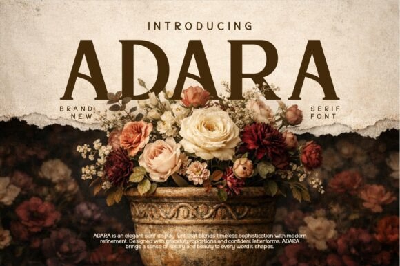 Adara: Where Vintage Charm Meets Modern Design
