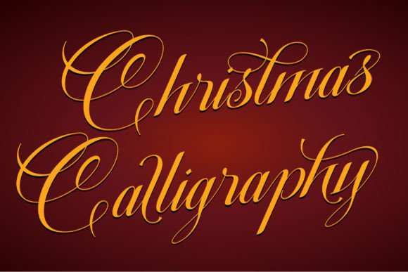Christmas Calligraphy: Crafting Sophisticated Holiday Designs