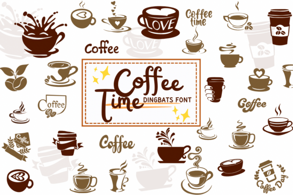 Coffee Time: A Warm, Cozy Font for Your Creative Projects