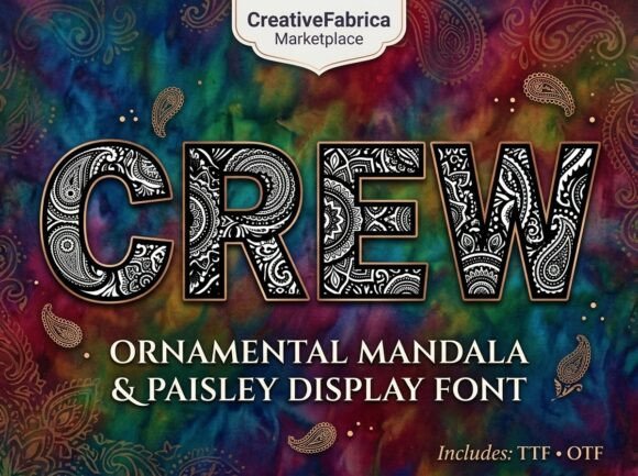 Crew: Unleashing Visual Texture for Bold Digital Canvases