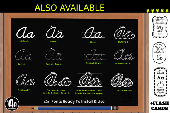 Cursive Handwriting Alphabet Tracing Set: A Designer's Playbook