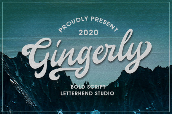 Gingerly: A Font That Feels Like a Handwritten Letter from a Friend