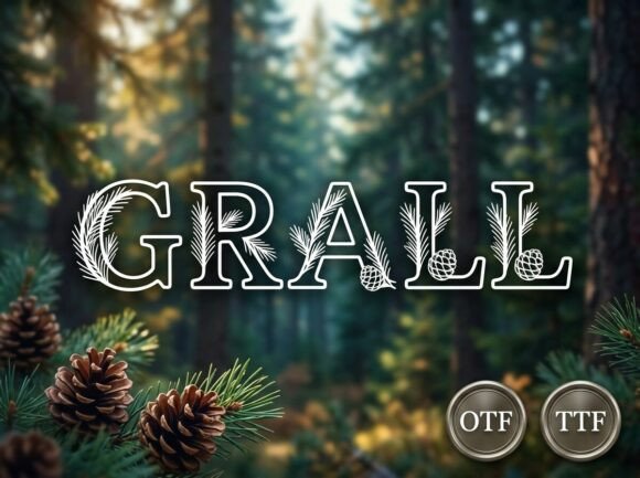 Grall: The Bold Display Typeface for Instant Brand Impact