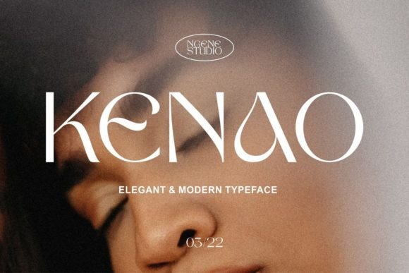 Kenao: The Stylish Sans Serif with Feminine Energy for Modern Brands
