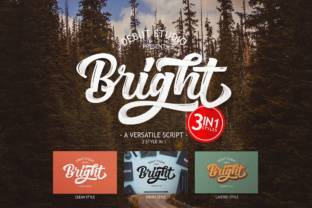 Layered Typography: Unlocking Depth with Bright Script