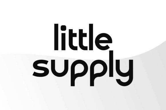 Little Supply: A Modern Typeface for Friendly, Bold Brands