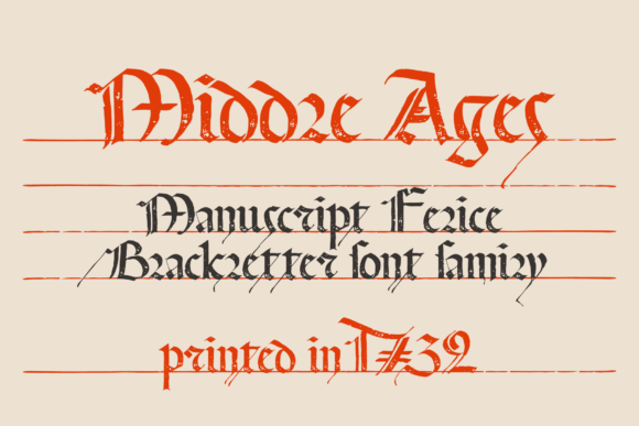 Manuscript Felice: Unveiling the Gothic Soul of Your Design