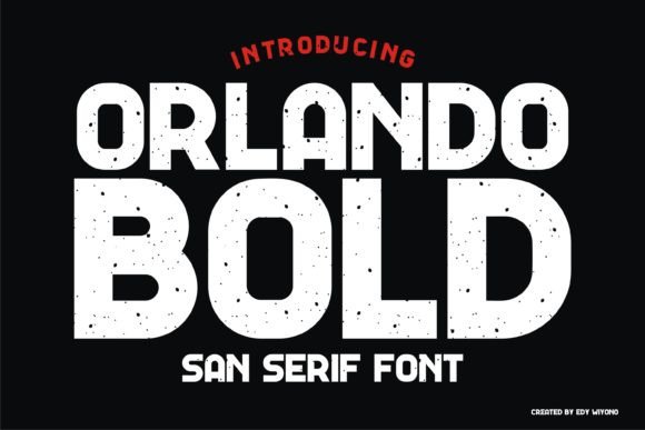 Orlando Bold: A Vintage Vibe for Modern Creative Projects