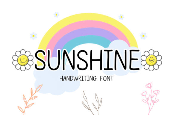 Sunshine: A Handwritten Font That Brings Warmth to Any Design