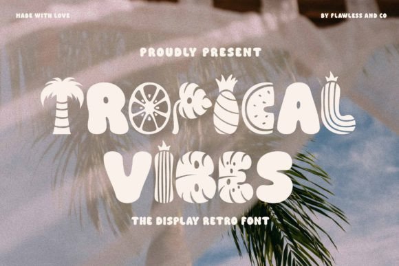 Tropical Vibes: Your Ticket to Retro-Inspired Design