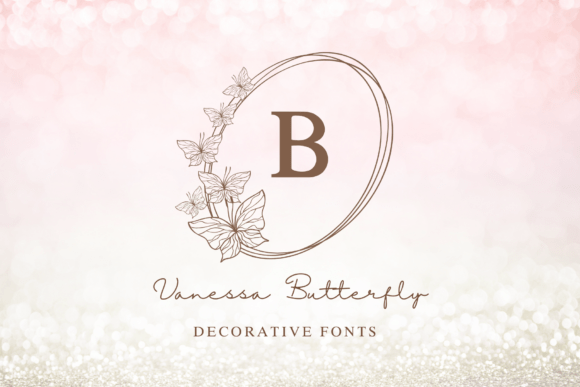 Vanessa Butterfly Monogram: Crafting Elegant Visual Stories