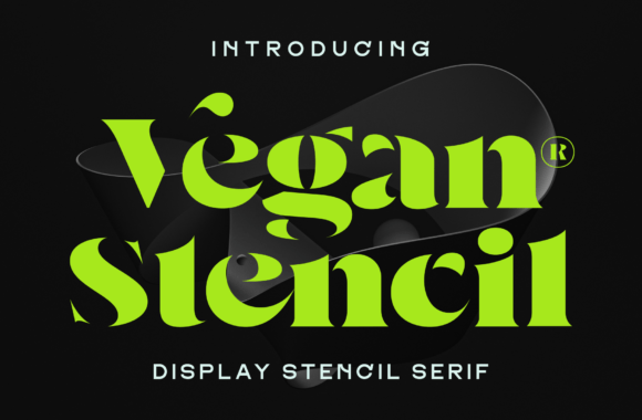 Vegan Font: A Bold Statement for Modern Branding
