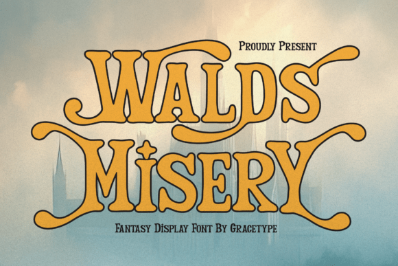 Walds Misery: Crafting Legends with a Fantasy Font