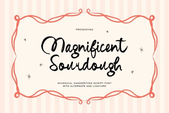 Why Magnificent Sourdough Might Be Your New Favorite Typeface